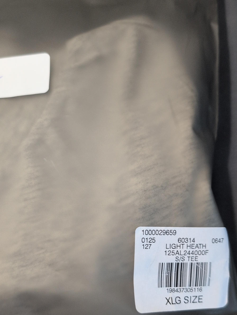Fear of God Light Heath Short Sleeve Tee - Light Heather Gray